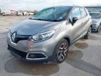 2016 RENAULT CAPTUR 1.5 DCI 90 DYNAMIQUE S NAV 5DR for sale at Copart SANDWICH