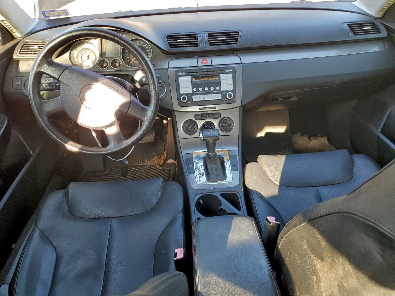 2008 Volkswagen Passat Turbo VIN: WVWJK73C48P055289 Lot: 97199035