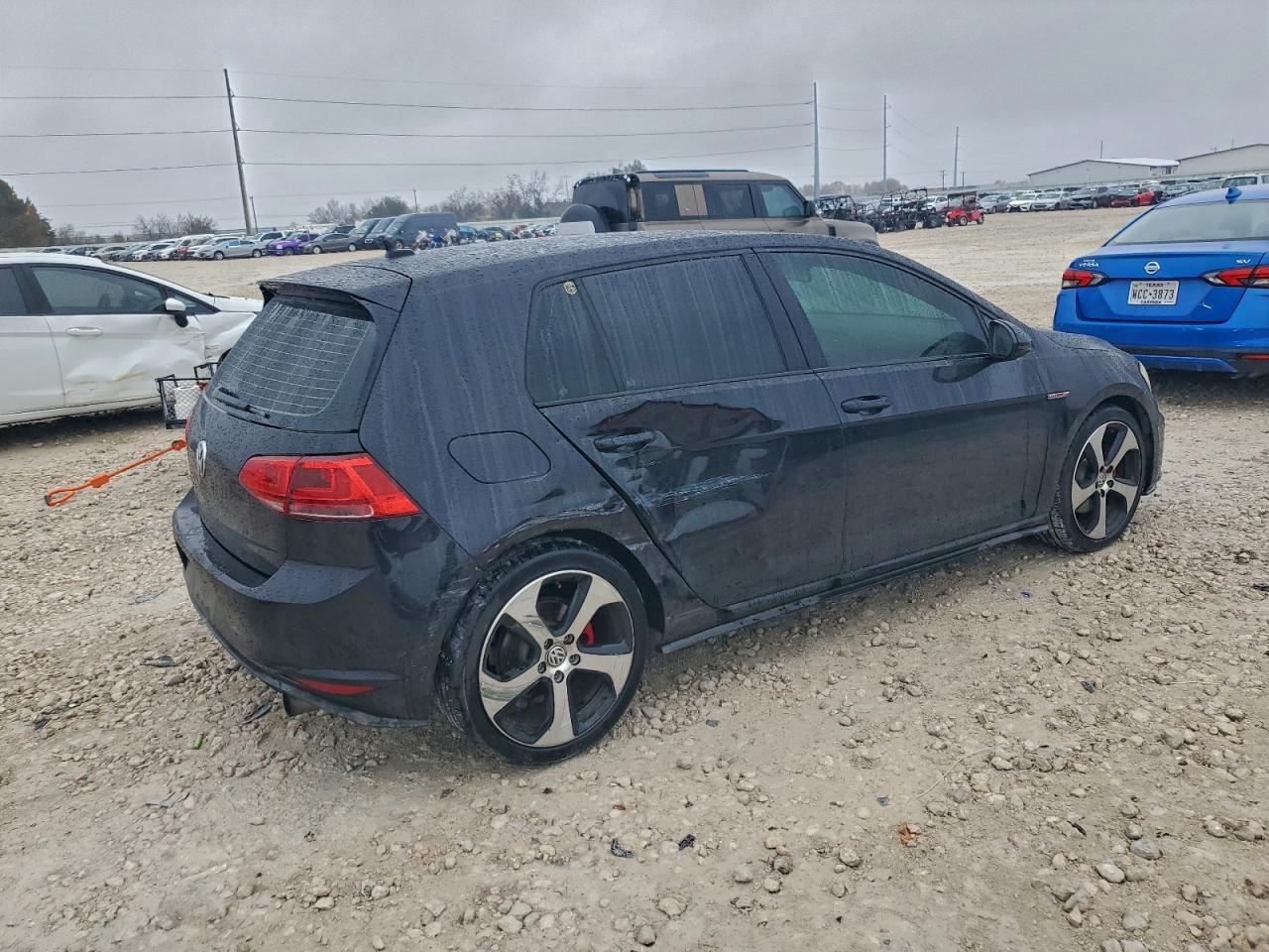 2015 Volkswagen Gti VIN: 3VW5T7AU0FM001577 Lot: 96123695