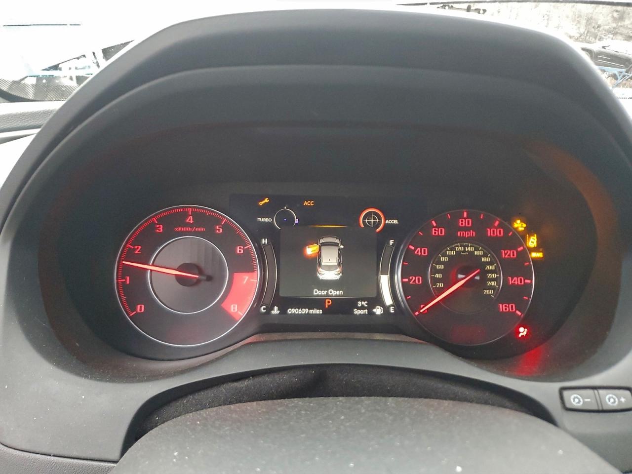 2020 Acura Rdx A-Spec VIN: 5J8TC2H60LL801153 Lot: 93350895