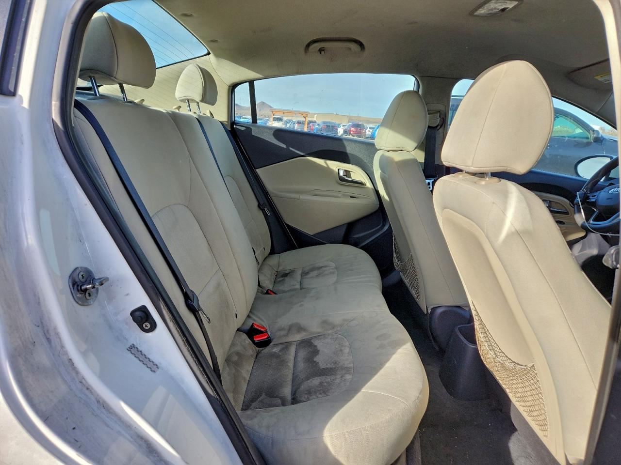 2013 Kia Rio Lx VIN: KNADM4A39D6172923 Lot: 95554995