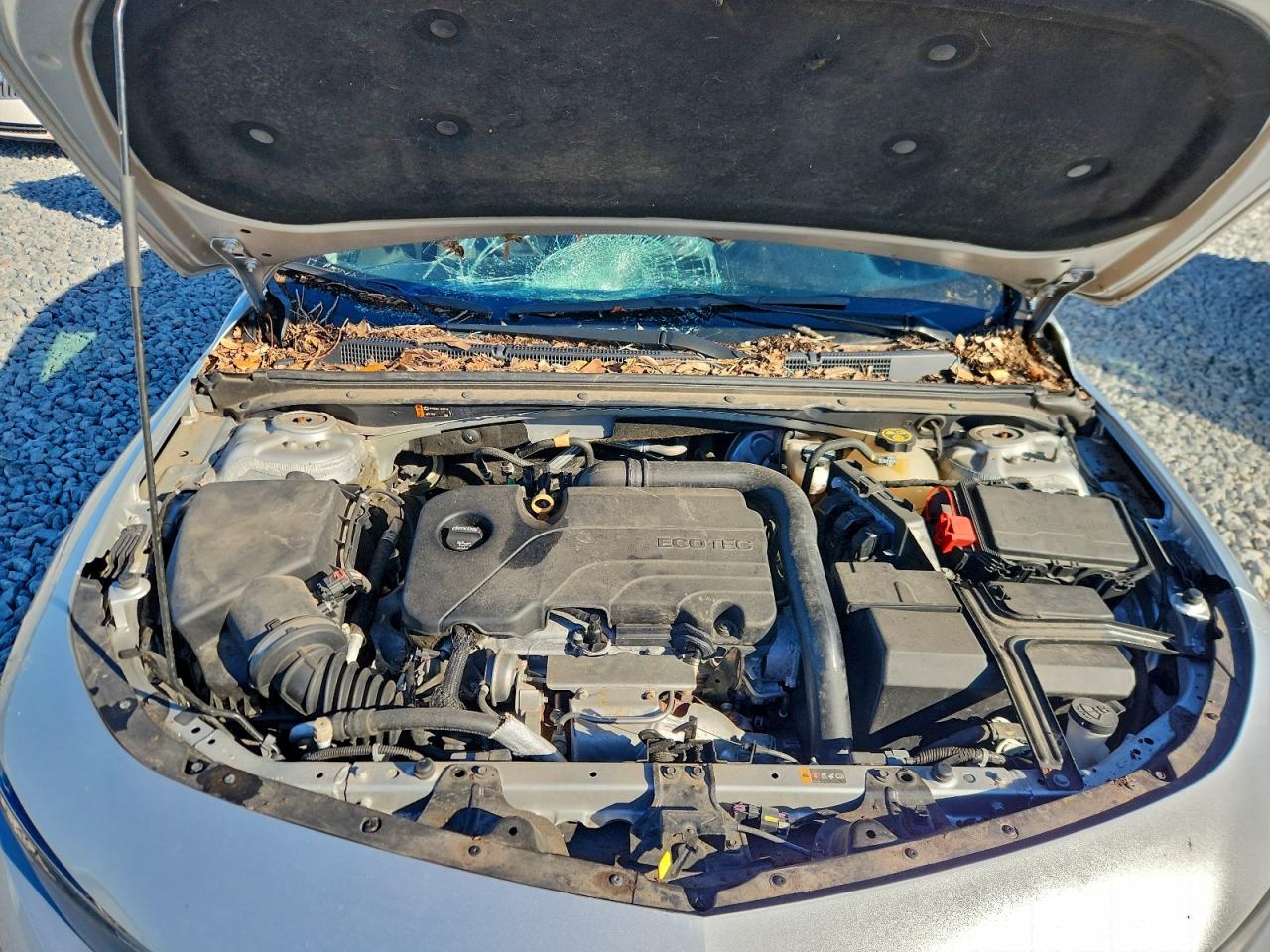 2018 Chevrolet Malibu Ls VIN: 1G1ZB5ST2JF277570 Lot: 96025345