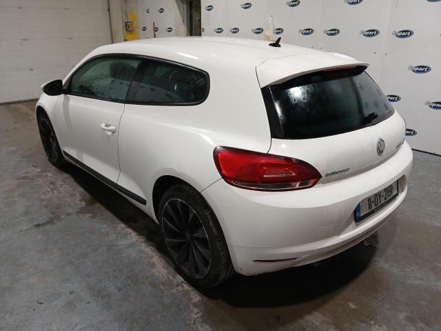 2011 VOLKSWAGEN SCIROCCO 2.0 TDI BLUEMOTION TECH GT 3DR