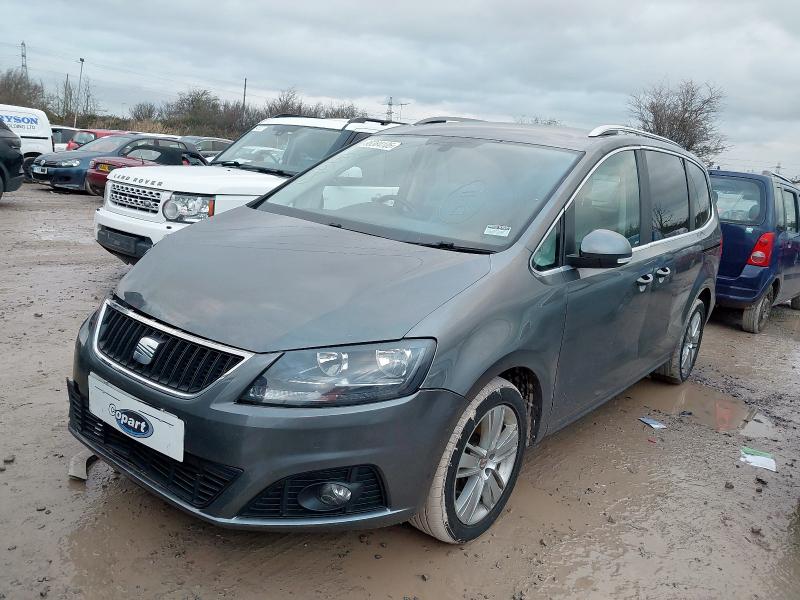 2015 SEAT ALHAMBRA 2.0 TDI CR ECOMOTIVE SE 5DR for sale at Copart BRISTOL