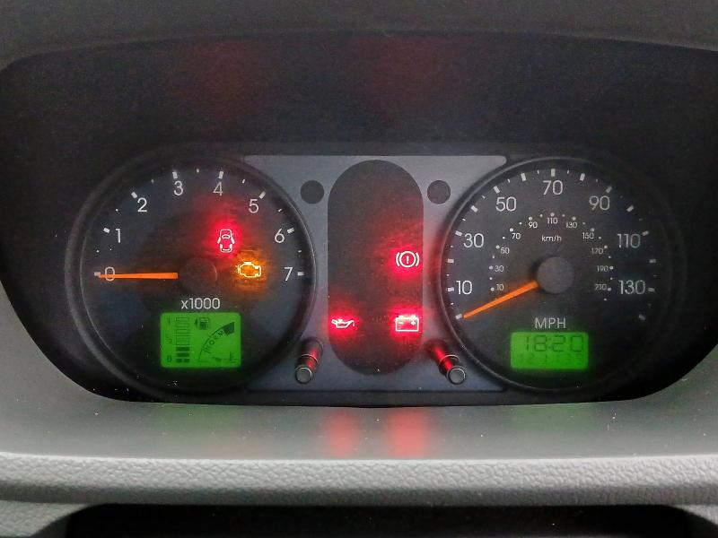 2004 FORD FUSION 1.6 3 5DR