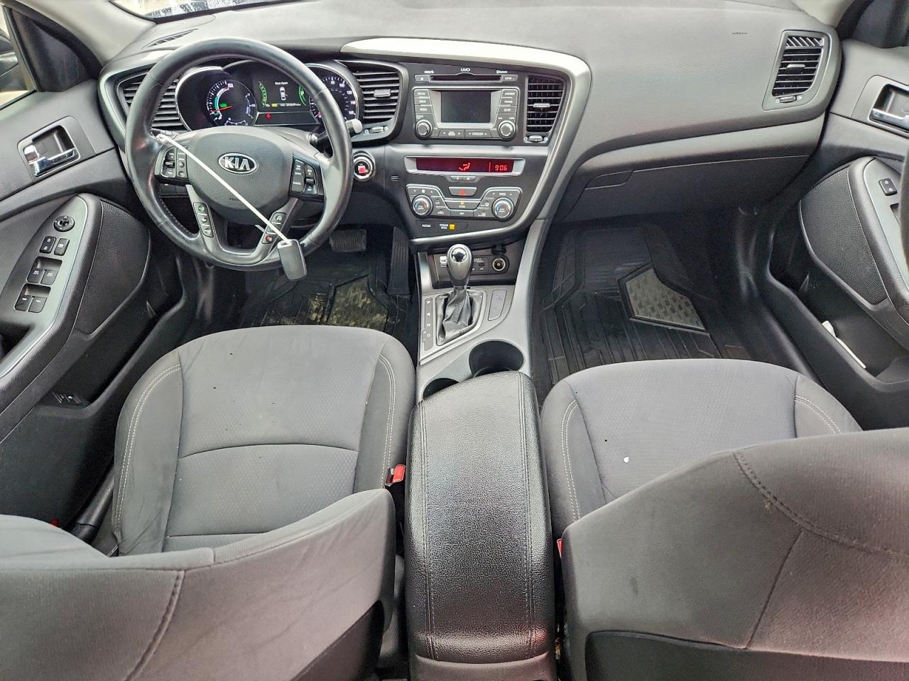 2013 Kia Optima Hybrid VIN: KNAGM4AD2D5043837 Lot: 95533445