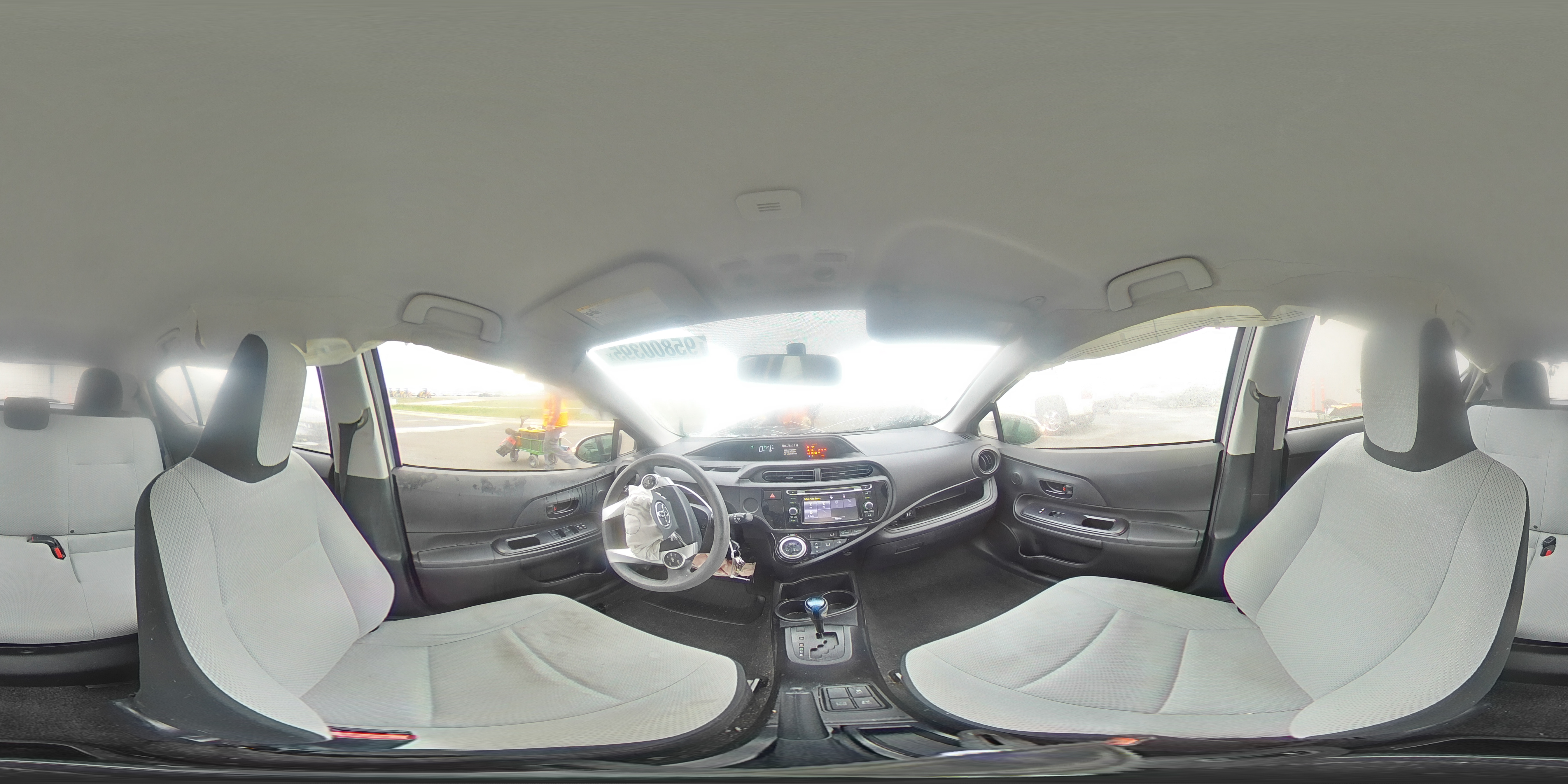 2016 Toyota Prius C VIN: JTDKDTB35G1126297 Lot: 95800395