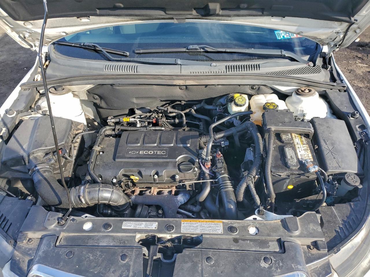 2014 Chevrolet Cruze Lt VIN: 1G1PC5SB9E7440730 Lot: 95280875