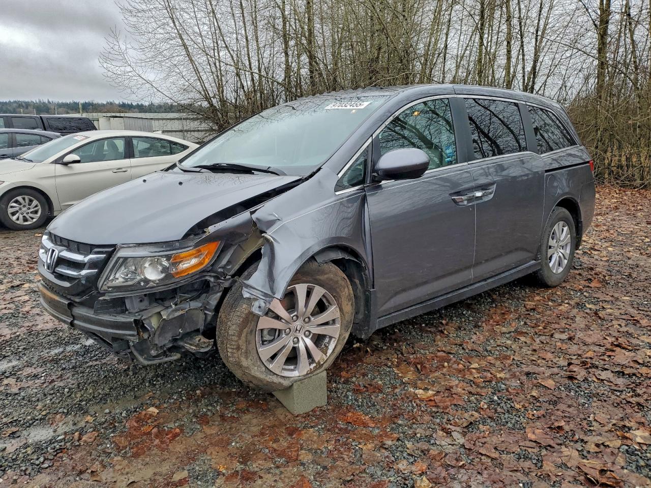 2014 Honda Odyssey Exl VIN: 5FNRL5H66EB101847 Lot: 97032455