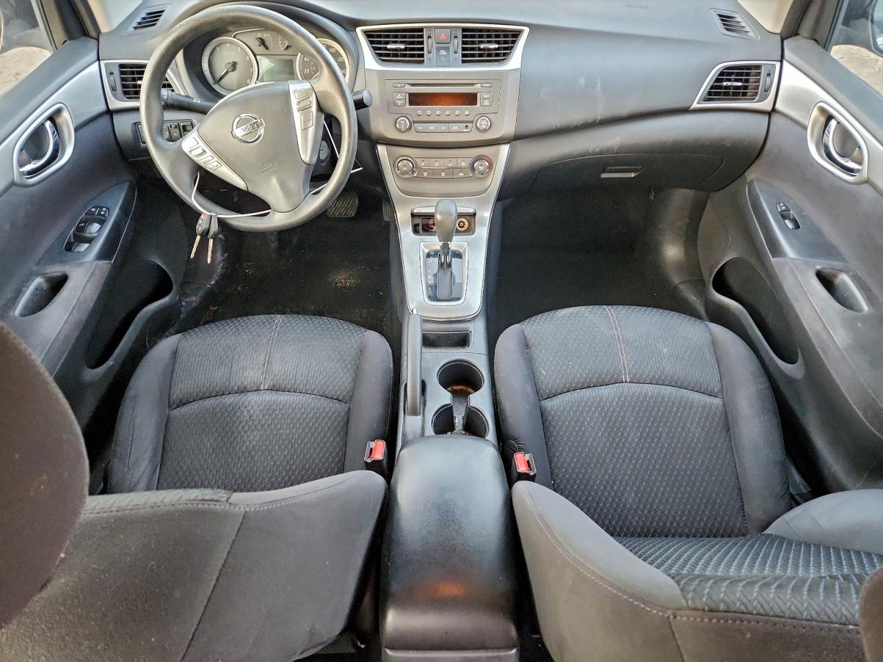 2013 Nissan Sentra S VIN: 3N1AB7AP9DL742931 Lot: 96183885