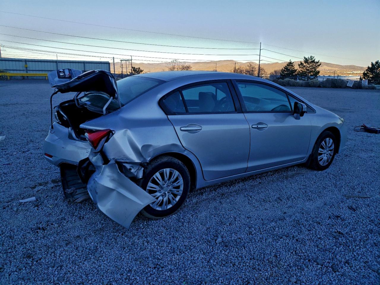 2014 Honda Civic Ex VIN: 19XFB2F86EE259877 Lot: 94823565