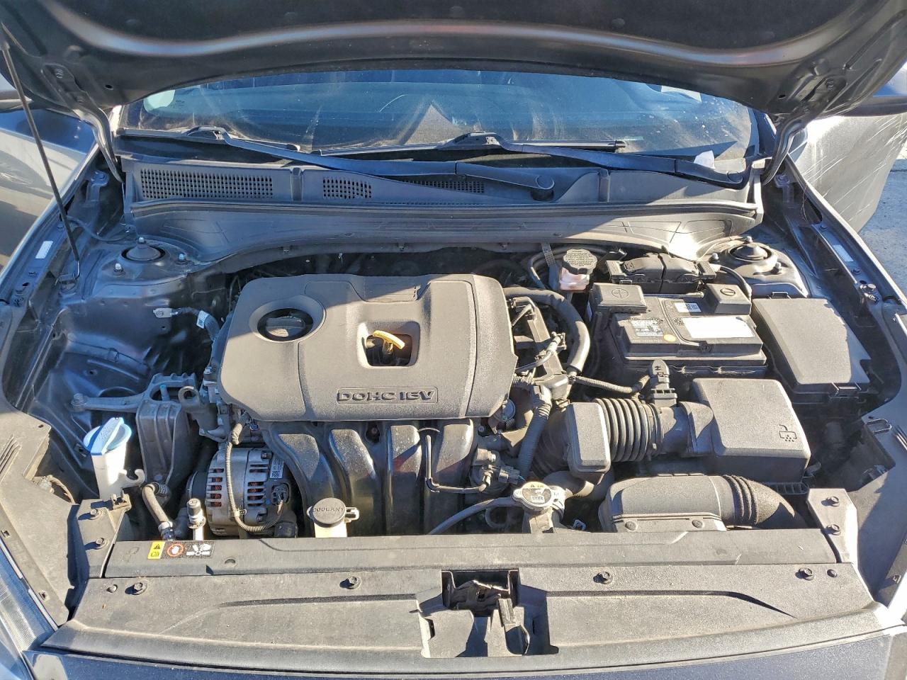 2021 Kia Forte Fe VIN: 3KPF24ADXME295361 Lot: 94860445