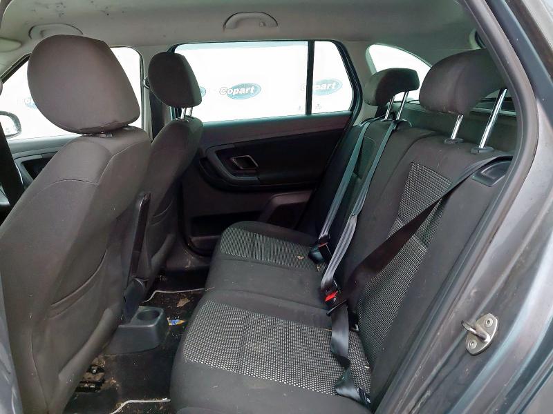 2010 SKODA FABIA 1.2 TSI SCOUT 5DR