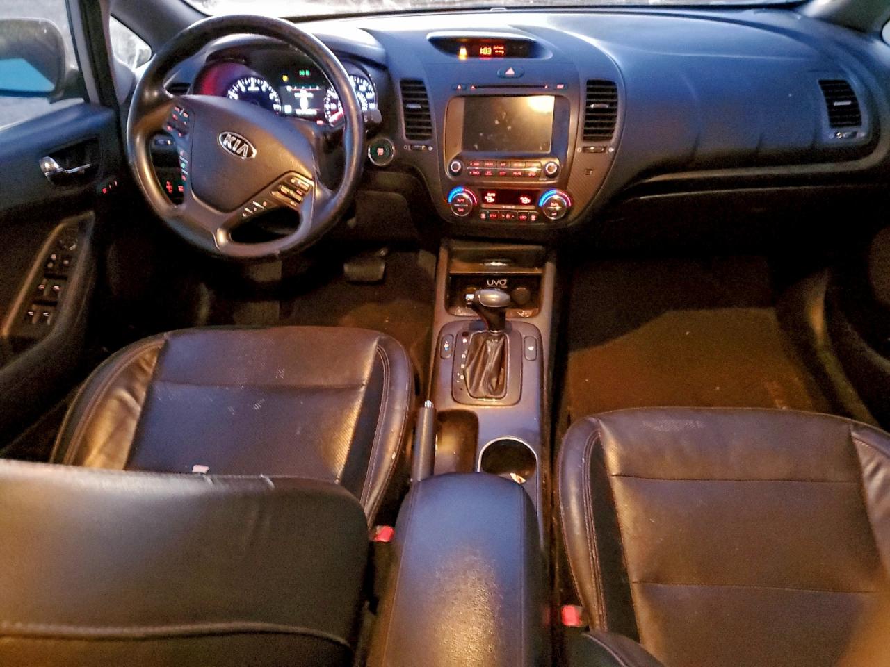 2015 Kia Forte Ex VIN: KNAFZ4A89F5374434 Lot: 95085875