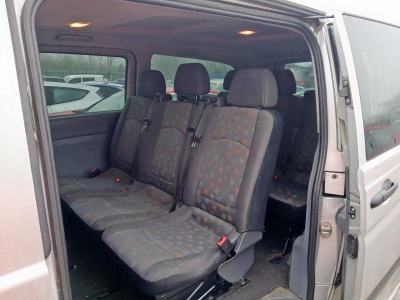 2008 MERCEDES VITO 111 CDI XLONG 