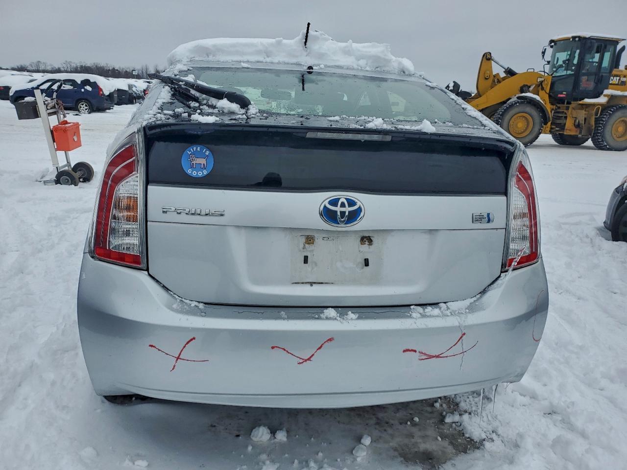 2012 Toyota Prius VIN: JTDKN3DU6C1489026 Lot: 95394695