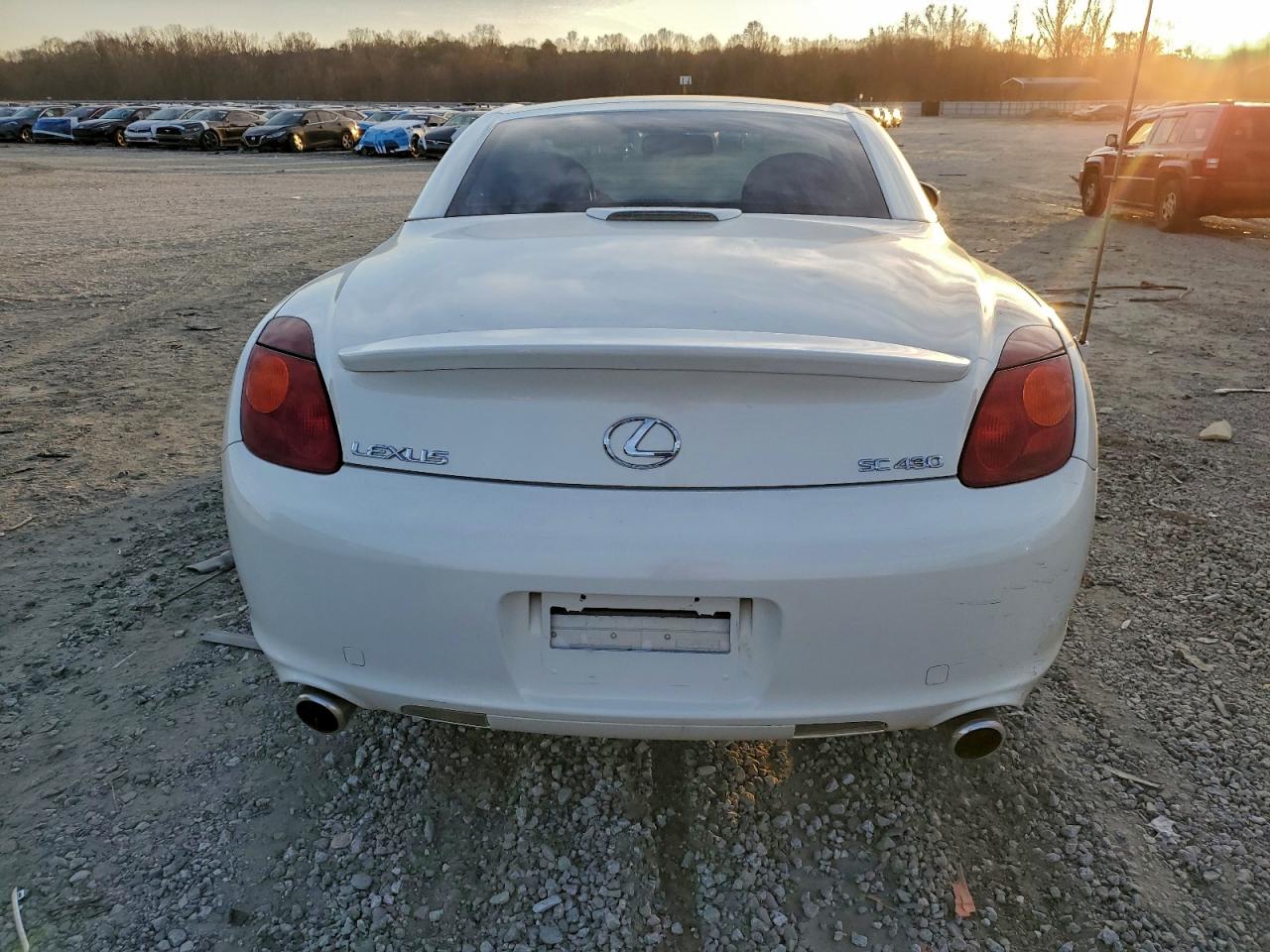 2004 Lexus Sc 430 VIN: JTHFN48Y440053107 Lot: 96699095