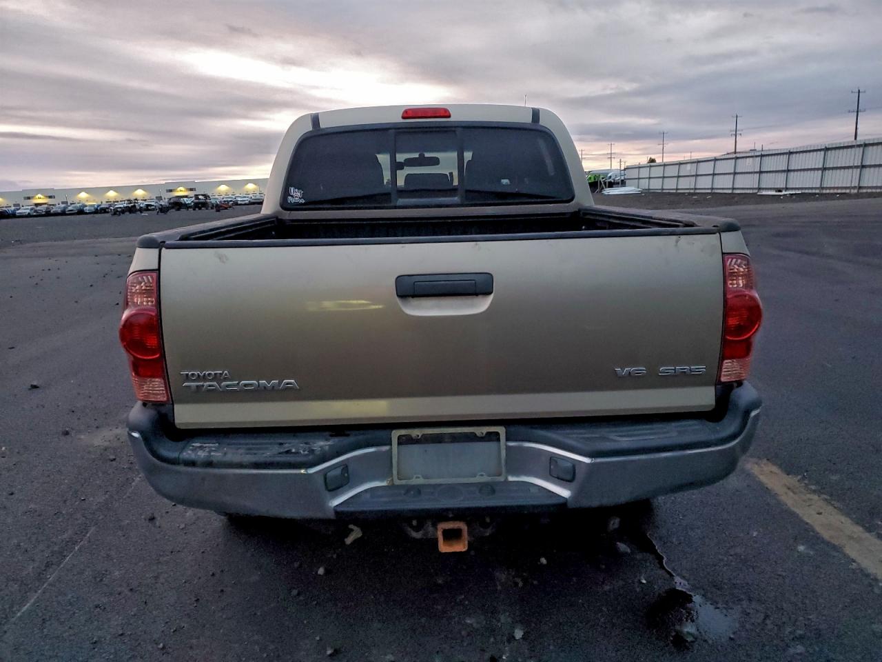 2006 Toyota Tacoma Double Cab VIN: 5TELU42N36Z166068 Lot: 95203245