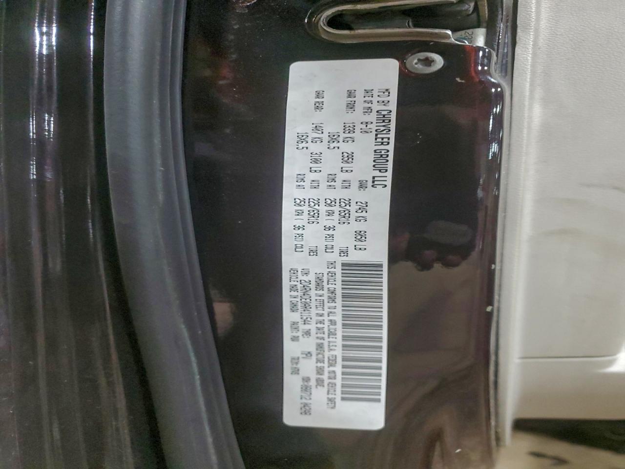 2010 Dodge Grand Caravan Se VIN: 2D4RN4DE0AR411544 Lot: 94573455