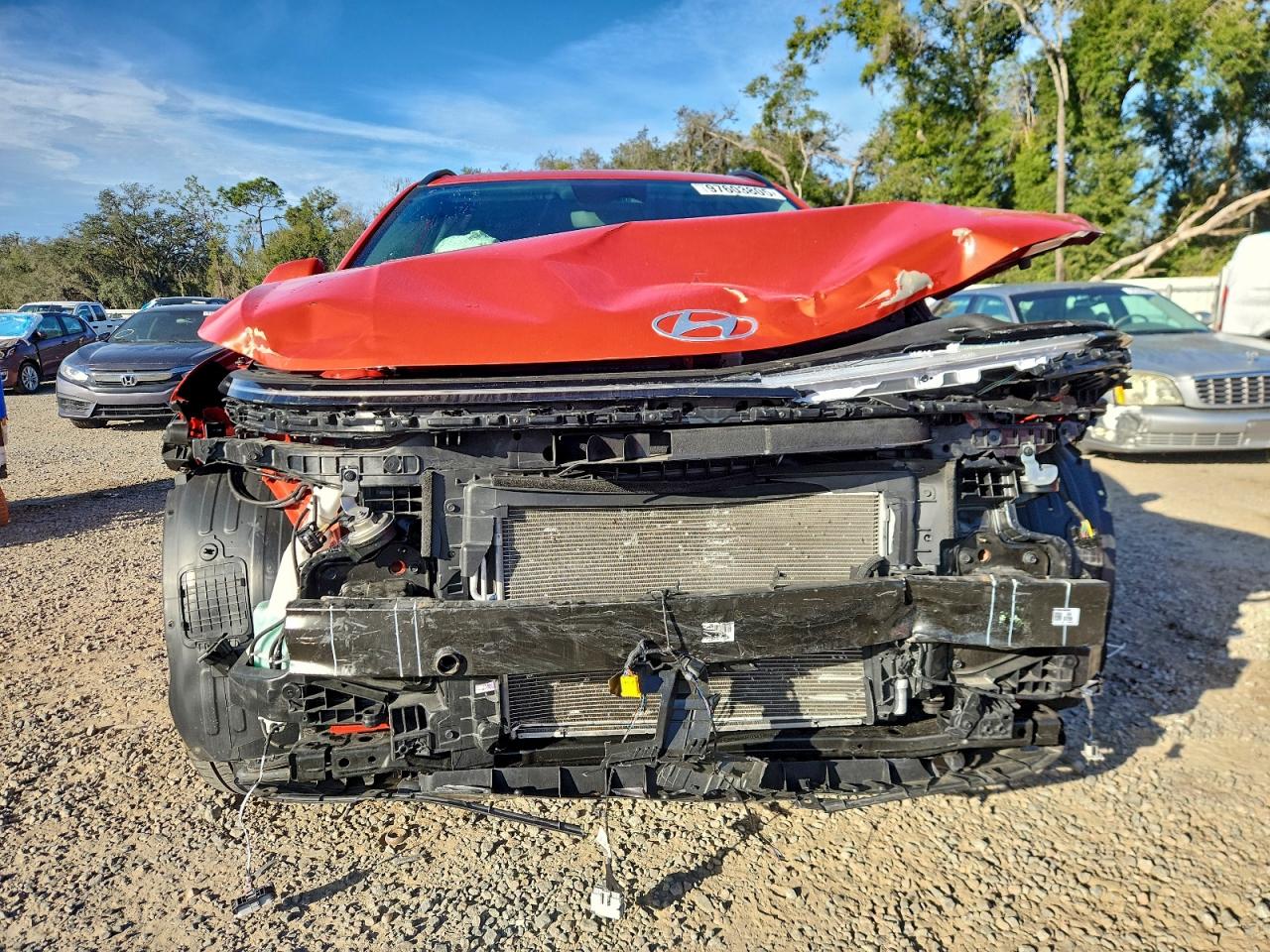 2024 Hyundai Kona Sel VIN: KM8HB3AB9RU070404 Lot: 97603805