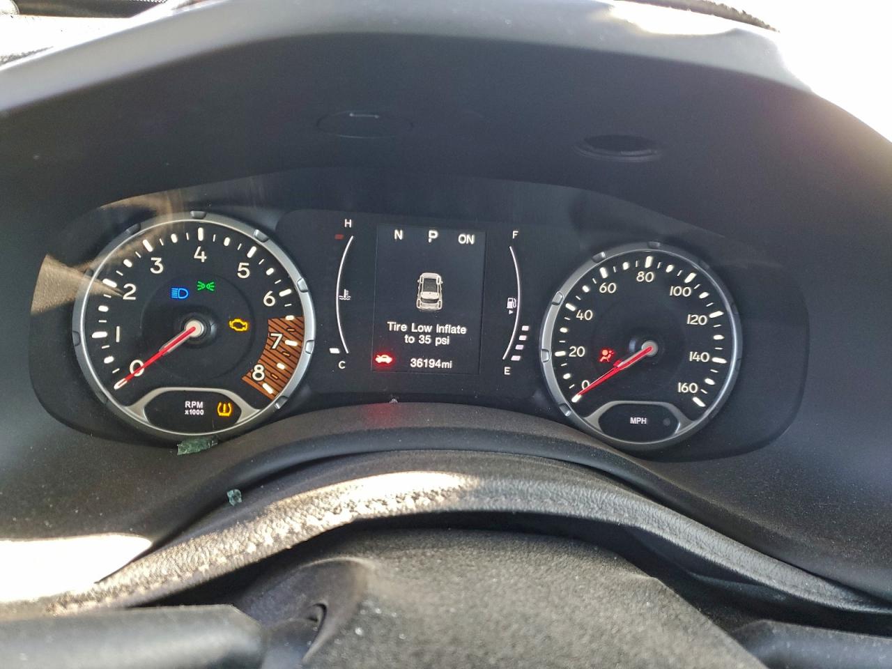 2020 Jeep Renegade Latitude VIN: ZACNJBBB0LPL75539 Lot: 97357495