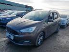 2015 FORD GRAND C-MAX 1.5 TDCI ZETEC 5DR for sale at Copart PETERLEE