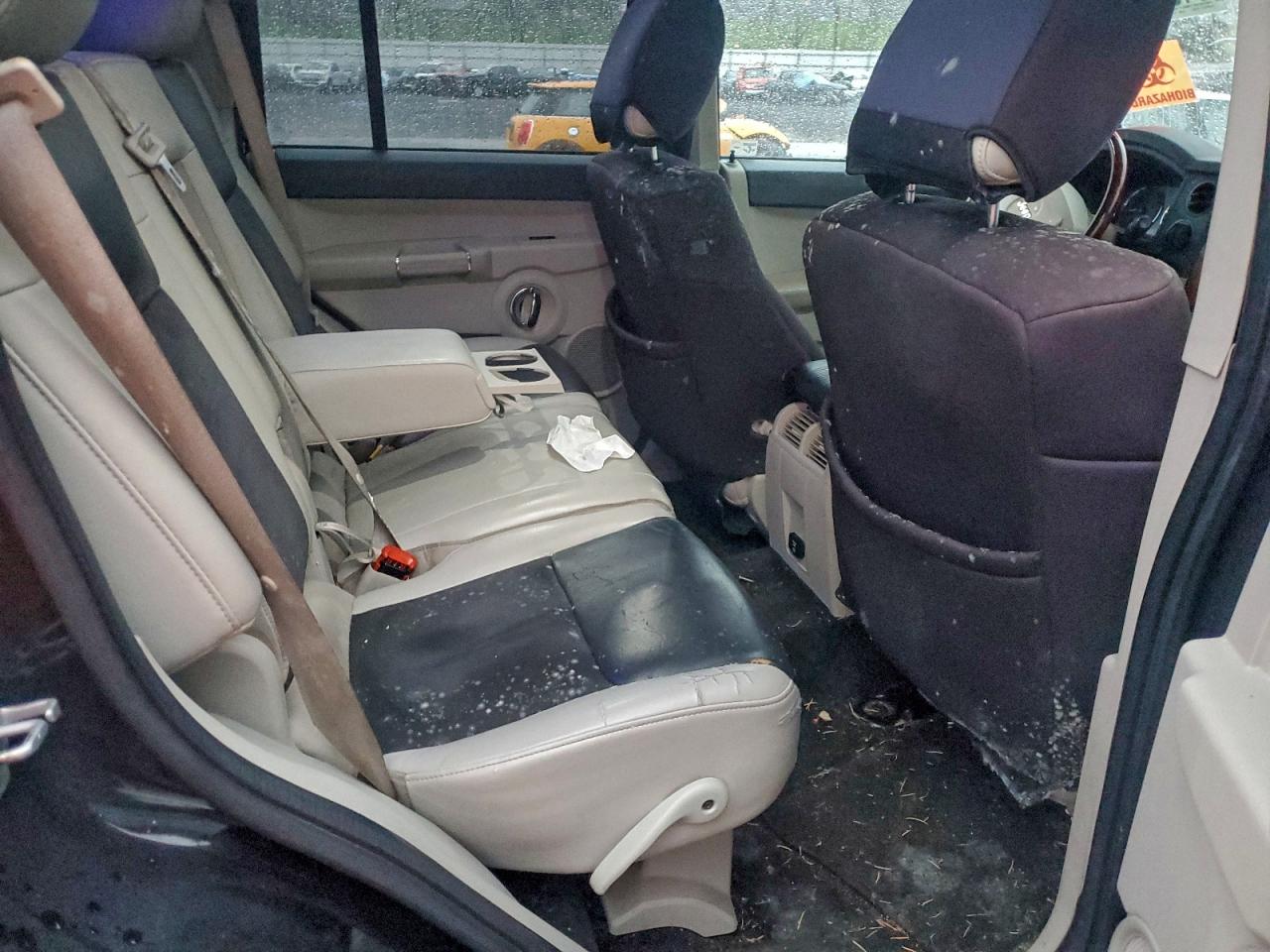 2008 Jeep Commander Overland VIN: 1J8HG68258C152947 Lot: 94565785