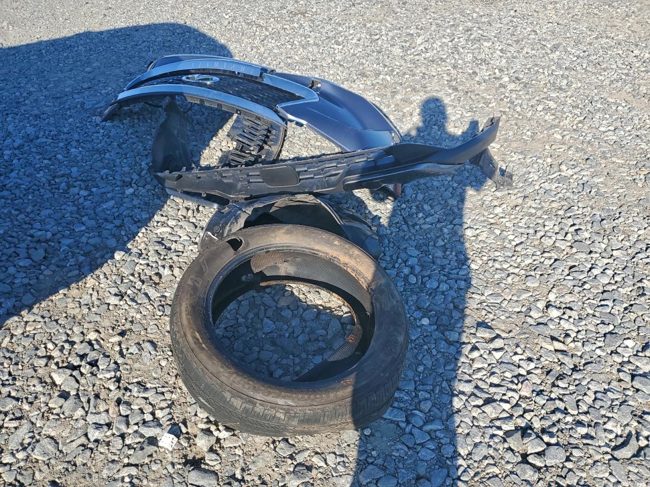 2023 Infiniti Qx60 Sensory VIN: 5N1DL1GR3PC358488 Lot: 97830295