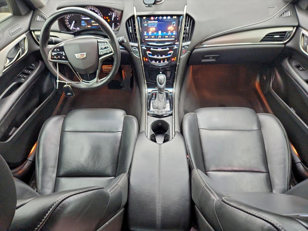 2017 Cadillac Ats Luxury VIN: 1G6AB5RX4H0108826 Lot: 93988585