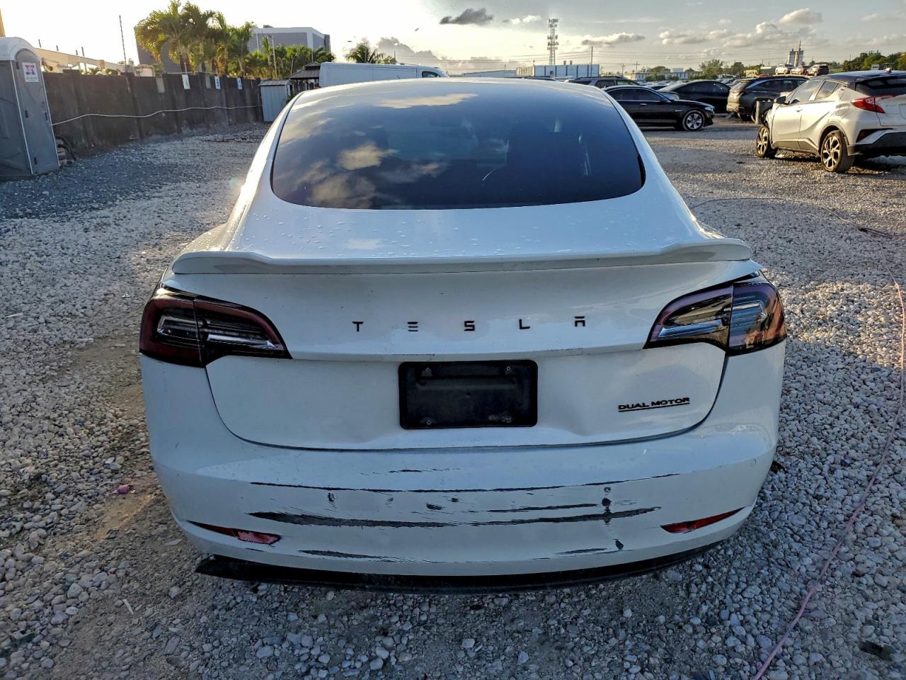 2022 Tesla Model 3 VIN: 5YJ3E1EB2NF260455 Lot: 95322905