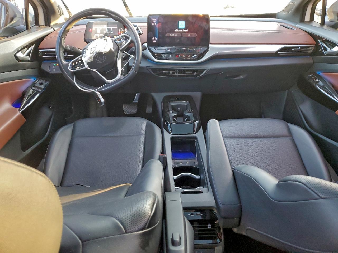 2021 Volkswagen Id.4 Pro S VIN: WVGTMPE28MP046060 Lot: 94483915