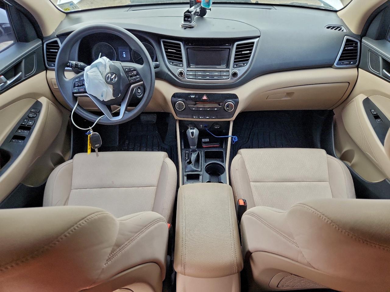 2017 Hyundai Tucson Limited VIN: KM8J33A49HU469019 Lot: 97242695