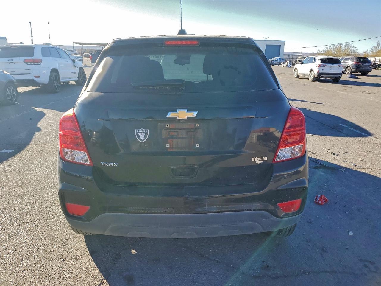 2017 Chevrolet Trax Ls VIN: 3GNCJKSBXHL231563 Lot: 96211255