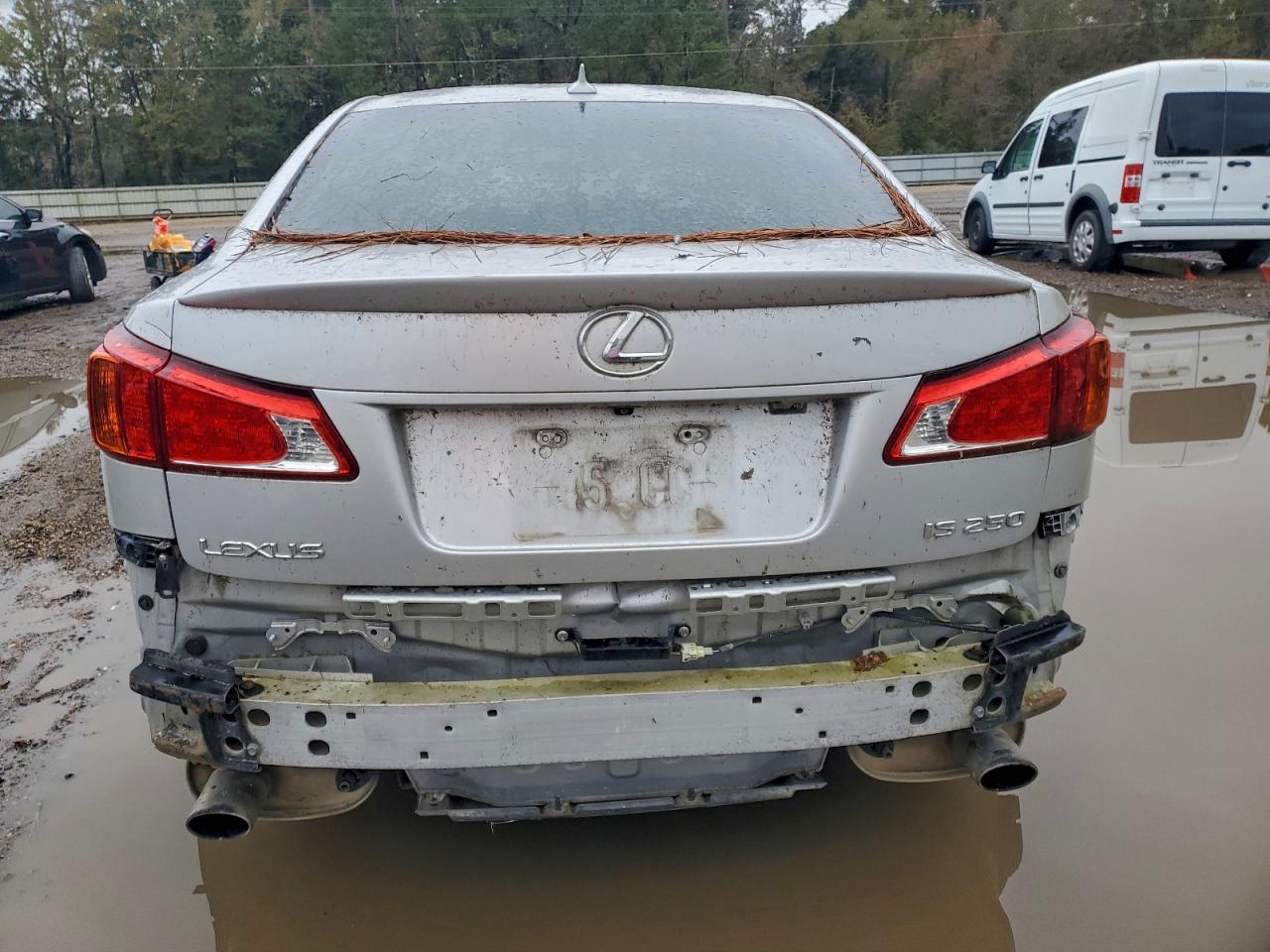 2010 Lexus Is 250 VIN: JTHBF5C26A2098201 Lot: 95569635