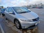 2011 HONDA CIVIC 1.8 I-VTEC EX GT 5DR for sale at Copart NEWBURY
