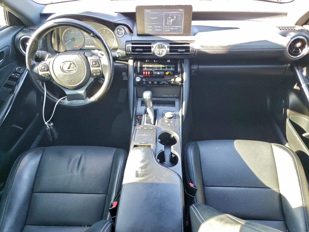 2021 Lexus Is 300 VIN: JTHA81F26M5044491 Lot: 94230975