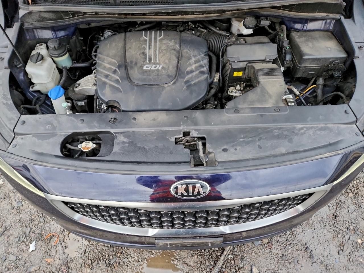 2018 Kia Sedona Ex VIN: KNDMC5C17J6397439 Lot: 96539935