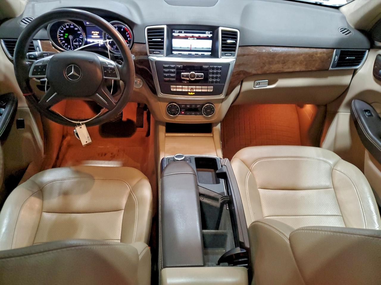 2013 Mercedes-Benz Ml 350 4Matic VIN: 4JGDA5HB3DA175436 Lot: 94391355