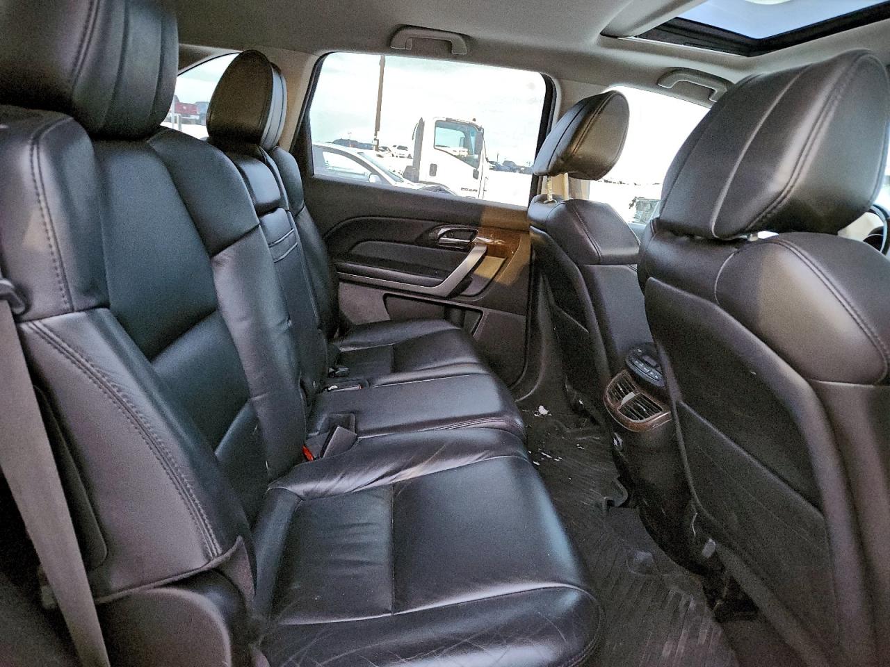 2012 Acura Mdx VIN: 2HNYD2H22CH000598 Lot: 95221735