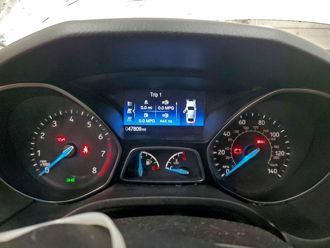 2018 Ford Focus S VIN: 1FADP3E29JL302613 Lot: 93355095