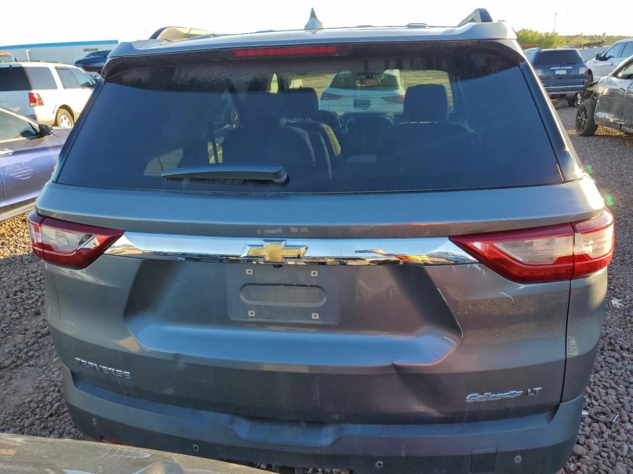 2019 Chevrolet Traverse Lt VIN: 1GNERGKW2KJ167549 Lot: 94548855