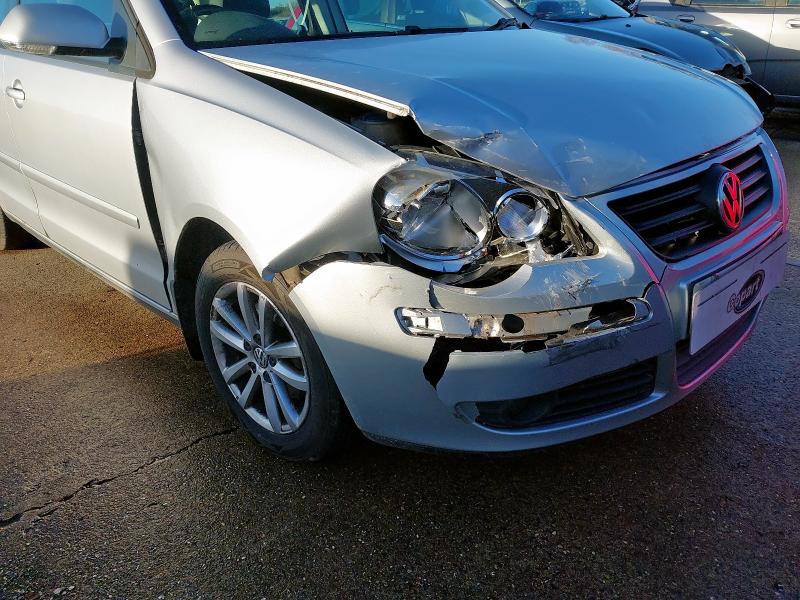 2007 VOLKSWAGEN POLO 1.4 S 80 5DR