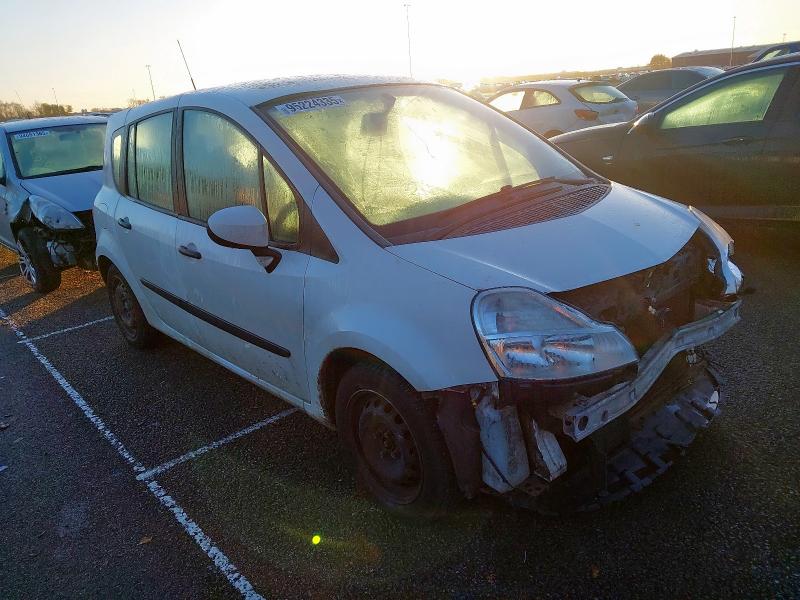 2010 RENAULT GRAND MODUS 1.2 EXPRESSION 5DR
