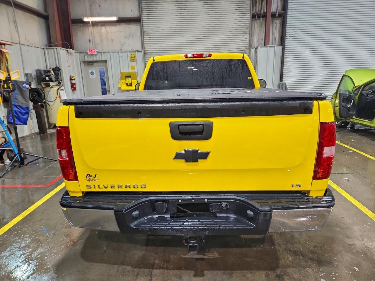 2009 Chevrolet Silverado C1500 VIN: 1GCEC14C99Z265774 Lot: 94270365