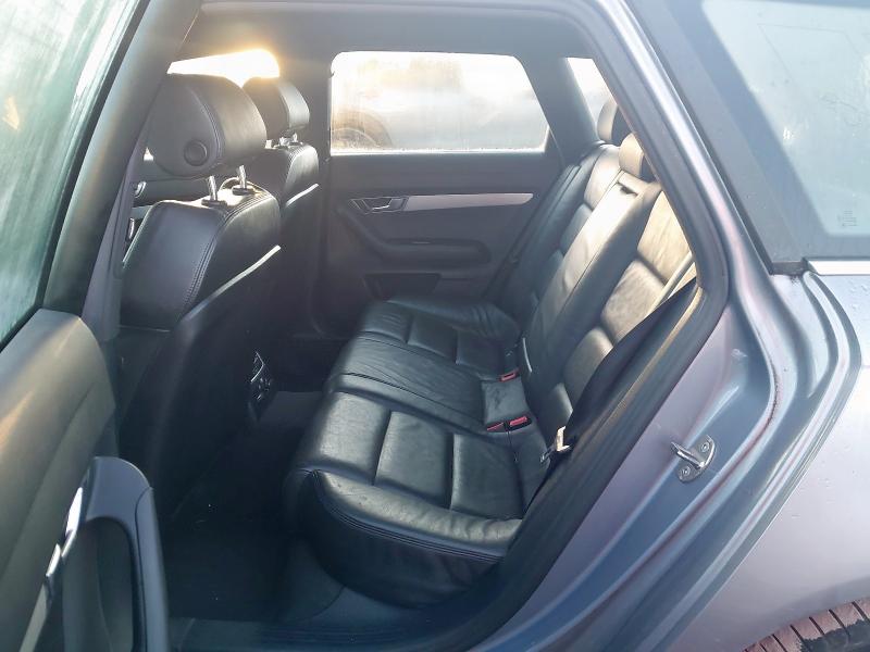 2007 AUDI A6 2.0 TDI TDV S LINE 5DR