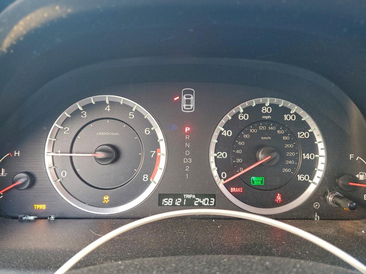 2011 Honda Accord Exl VIN: 1HGCP3F87BA032031 Lot: 94960655