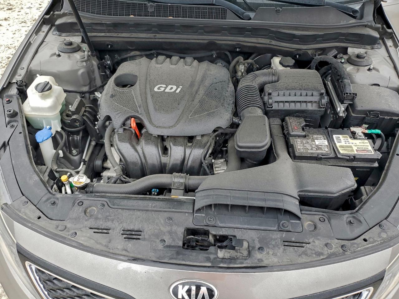 2015 Kia Optima Lx VIN: 5XXGM4A72FG413812 Lot: 94350835