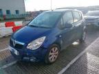 2008 VAUXHALL AGILA 1.2 16V DESIGN 5DR for sale at Copart CHESTER