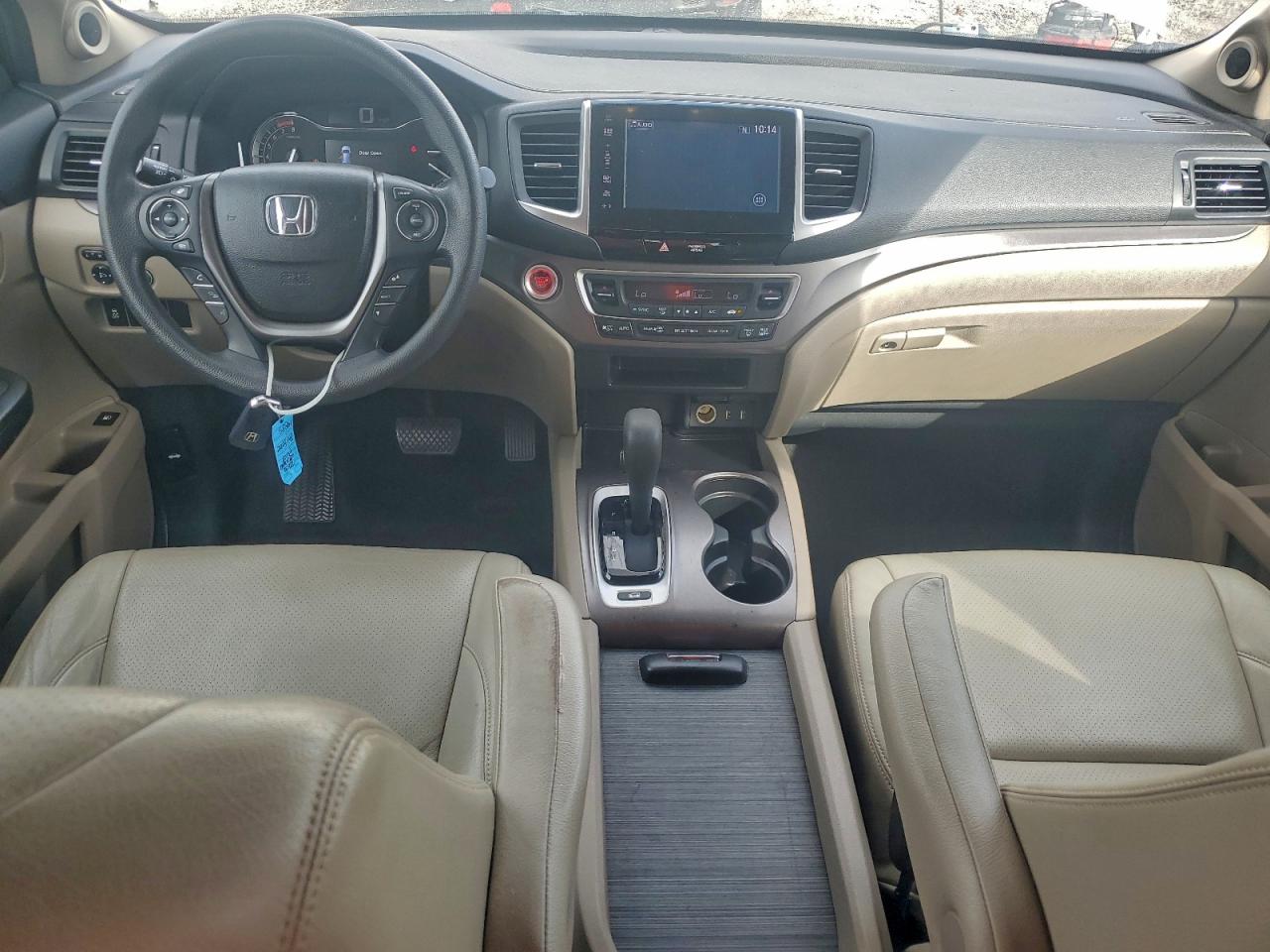 2016 Honda Pilot Ex VIN: 5FNYF6H35GB063822 Lot: 94643785