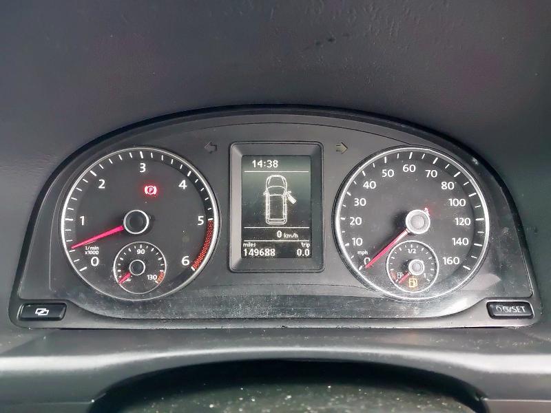 2012 VOLKSWAGEN TOURAN 2.0 TDI BLUEMOTION TECH SE 5DR